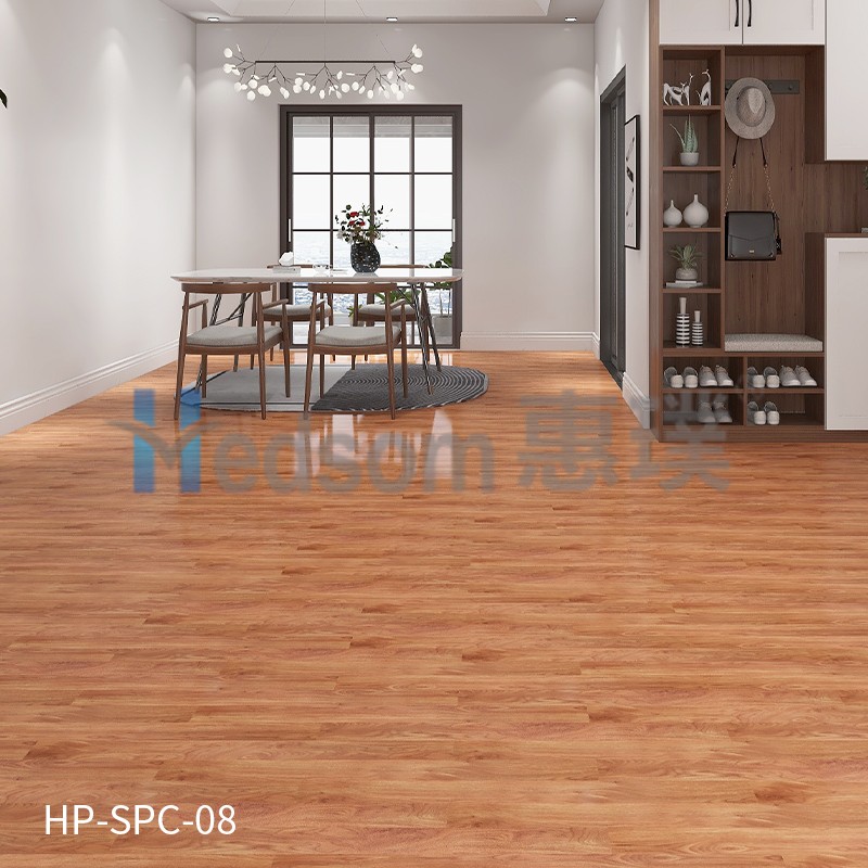 HP-SPC-08 惠璞石塑木纹锁扣地板
