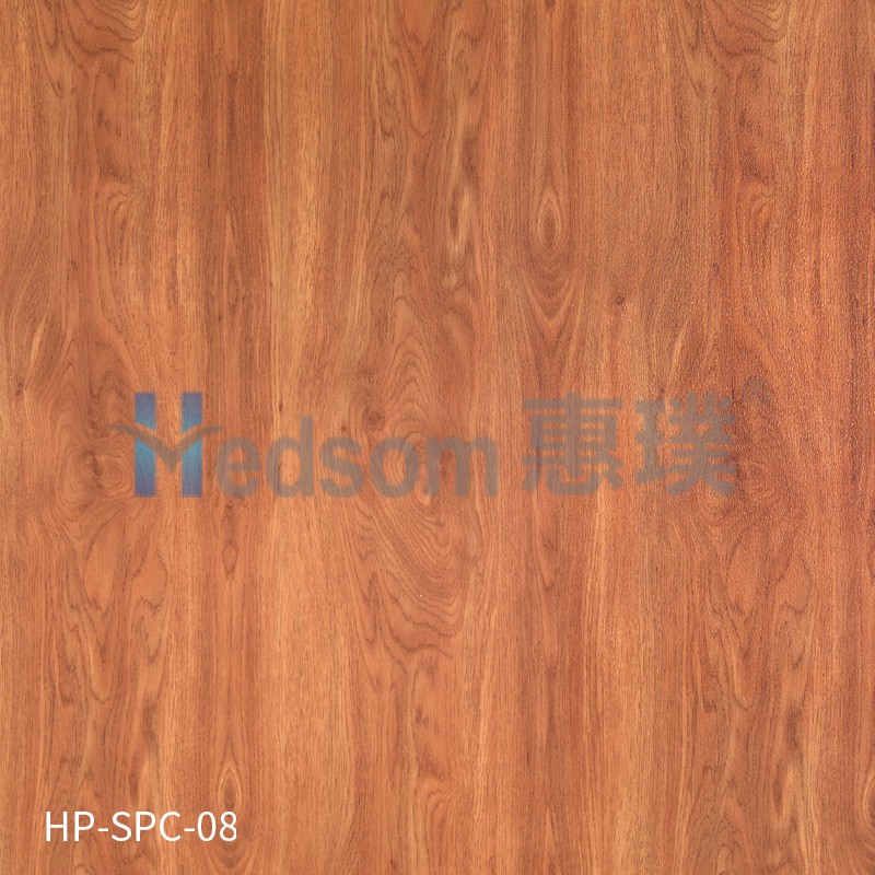 HP-SPC-08 惠璞石塑木纹锁扣地板